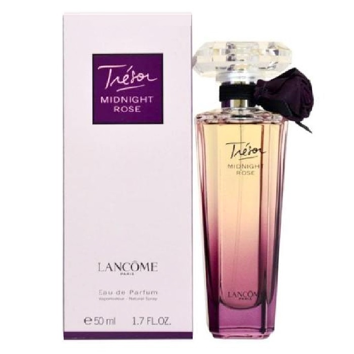 Tresor Midnight Rose Perfume by Lancome 1.7oz L'Eau De Parfum spray for women